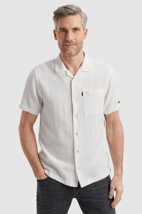 Vanguard short sleeve shirt dobby stripe